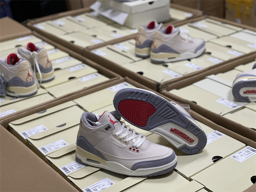 Today_s full code_ the original version_ Air Jordan 3 _Muslin_ goods number_ DH7139-100_ will be shipped 40--47.5 soon-14c162ff